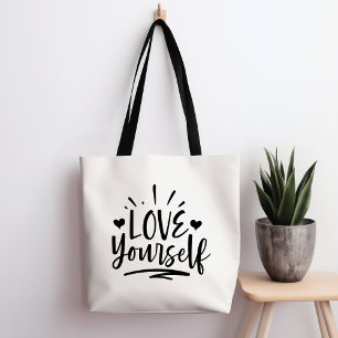 Love Yourself Tote Bag