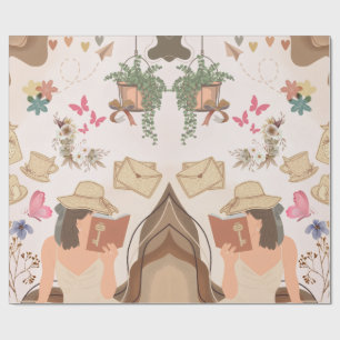 Love yourself wrapping paper