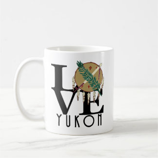 LOVE Yukon Oklahoma 11oz Coffee Mug