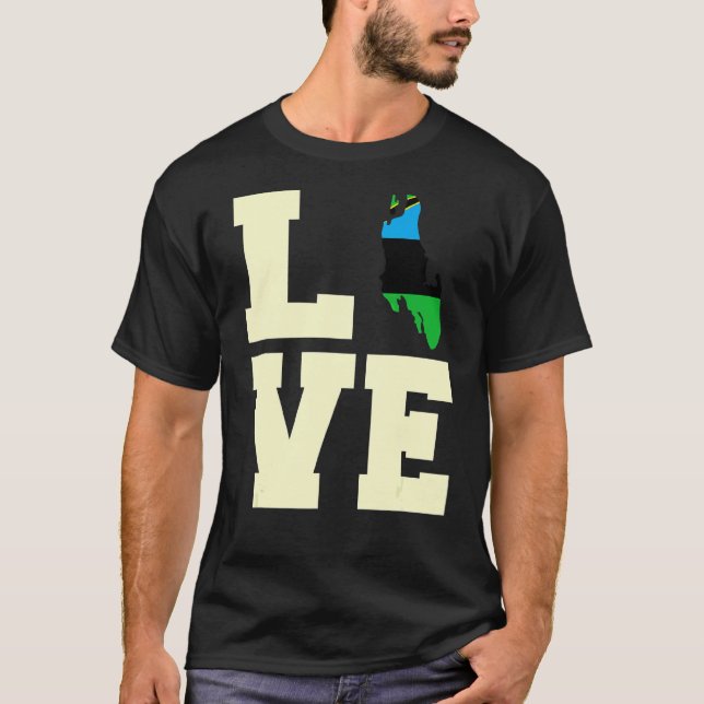 Love Zanzibar T-Shirt (Front)