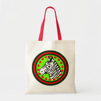 ☞♥Love Zebra Chic and Fabulous Budget Tote Bag♥☜ Bag