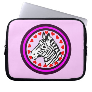 ☞♥Love Zebra Chic& Fabulous Laptop Sleeve♥☜ Sleeve