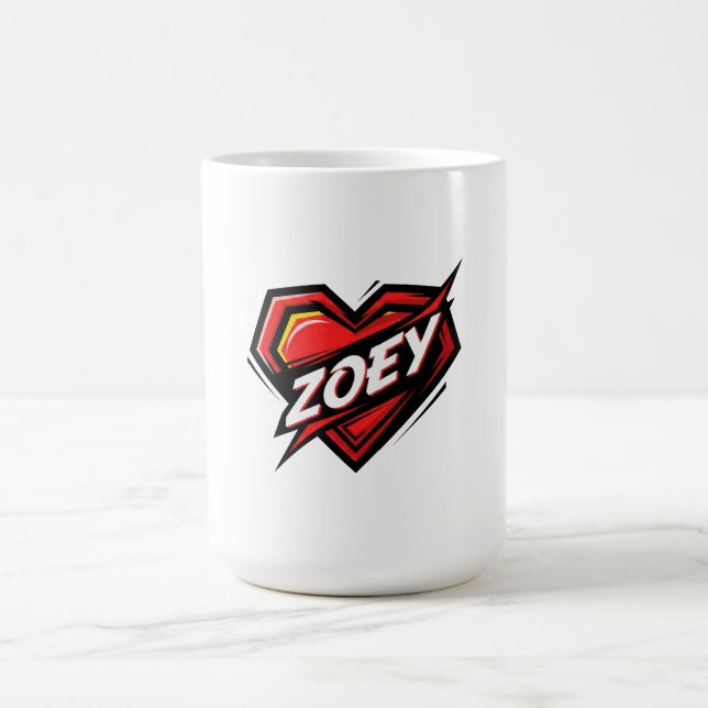 Love Zoey Coffee Mug (Center)