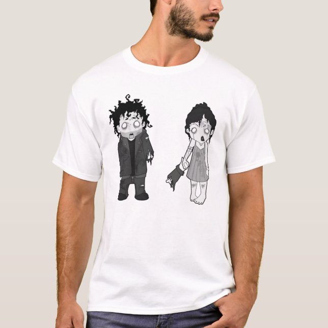 Love zombie T-Shirt (Front)
