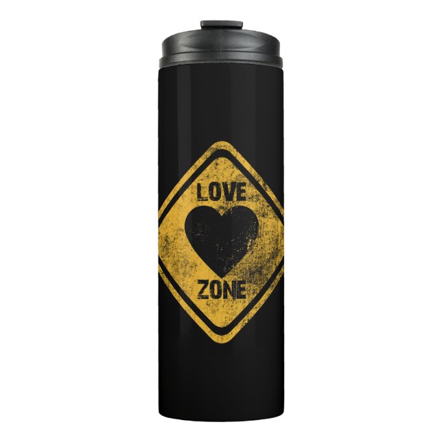 love zone thermal tumbler (Front)