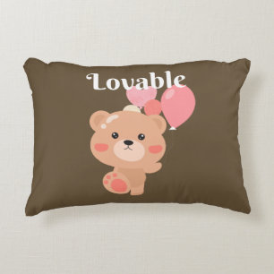 Loveable Accent Pillow