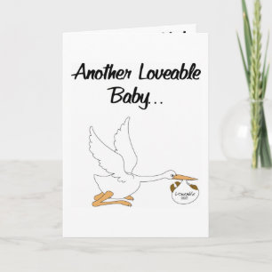 Loveable Babies Birth Announcement