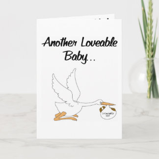 Loveable Babies Birth Announcement