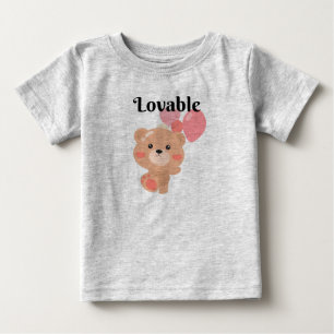 Loveable Baby Fine Jersey T-Shirt