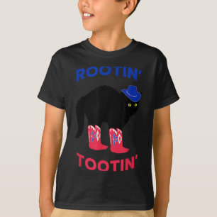 Loveable Cowboy Cat, Rootin Tootin Cat T-Shirt