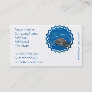 Loveable Dolphin Business Card