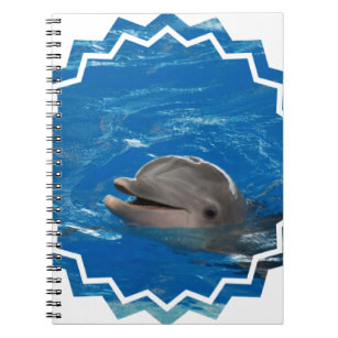 Loveable Dolphin Notebook