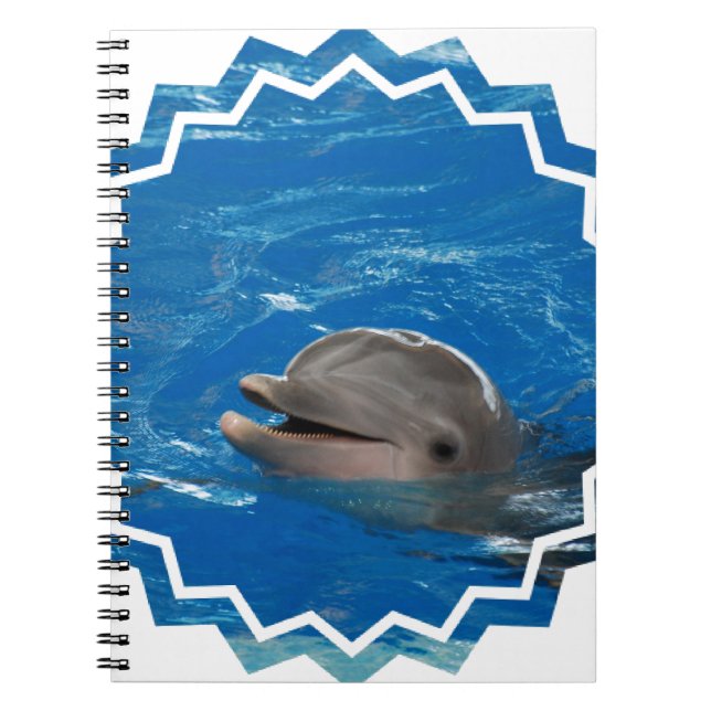 Loveable Dolphin Notebook (Front)