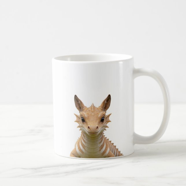 loveable dragon coffee mug (Right)