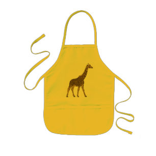 Loveable Giraffe Kids Apron