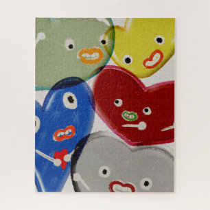 Loveable’ Heart Doll Love Jigsaw Puzzle