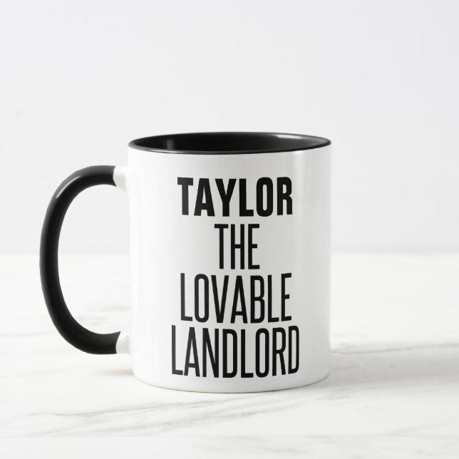 Loveable Landlord Mug (Left)