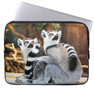 Loveable Lemurs Laptop Sleeve