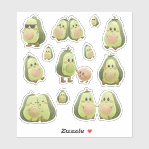 Loveable Little Avocados