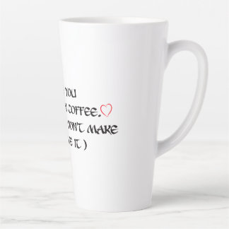 Loveable love coffee latte mug