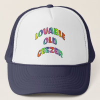 Loveable Old Geezer Caps and Hats