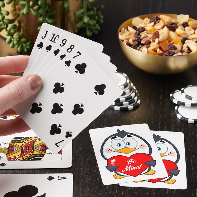 Loveable Penguin Playing Cards (Creator Uploaded)