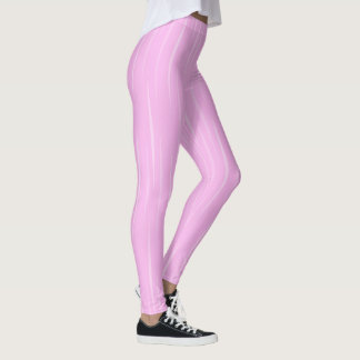 Loveable Pink Organic Unique Flames Leggings