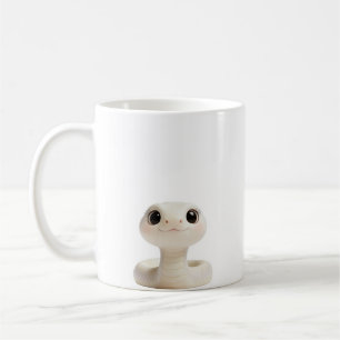 loveable snake coffee mug