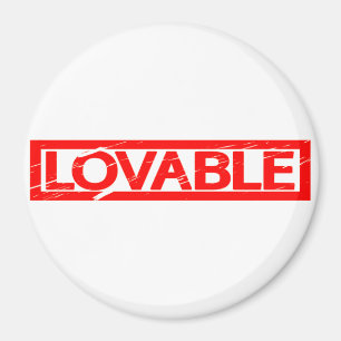 Loveable Stamp Magnet