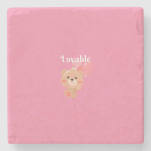 Loveable Stone Coaster