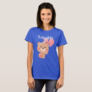 Loveable Women's Basic T-Shirt