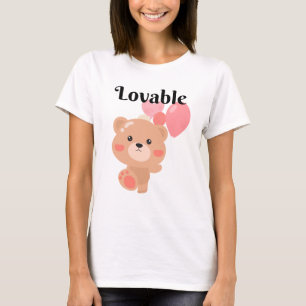 Loveable Women's Basic T-Shirt