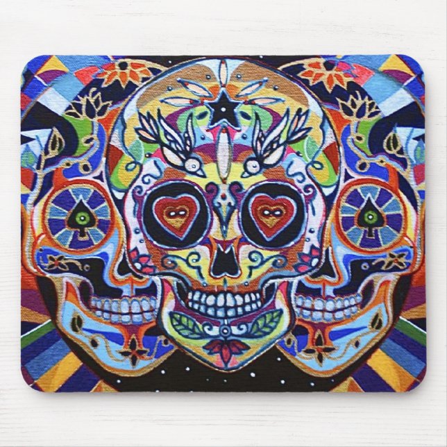 LoveAnd Death Mouse Mat (Front)