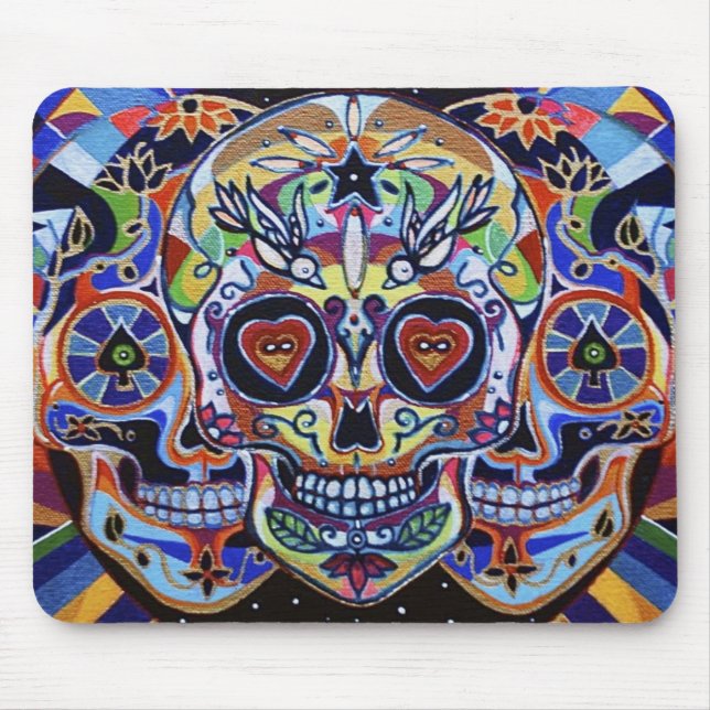 LoveAnd Death Mouse Mat (Front)