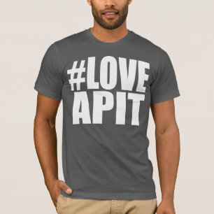 #LOVEAPIT Mens AA T-Shirt - OTHER COLORS AVAILABLE
