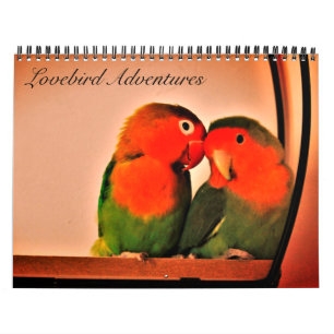 Lovebird Adventures Calendar