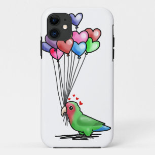 Lovebird case in WHITE