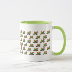 Lovebird Frenzy Mug
