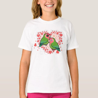 Lovebird Love Heart T-Shirt