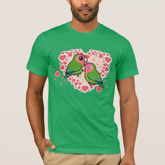 Lovebird Love Heart T-Shirt