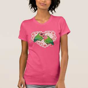 Lovebird Love Heart T-Shirt