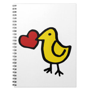 Lovebird Notebook