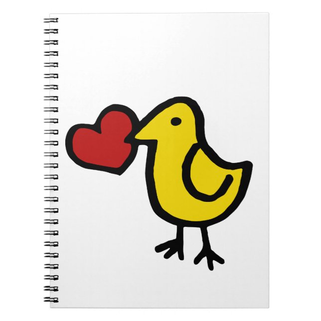 Lovebird Notebook (Front)