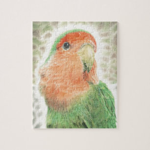 Lovebird Pilaf Jigsaw Puzzle