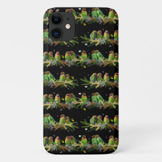 Lovebird Rainbow iPhone 11 Case
