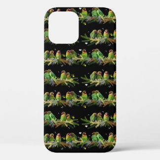 Lovebird Rainbow iPhone 12 Case
