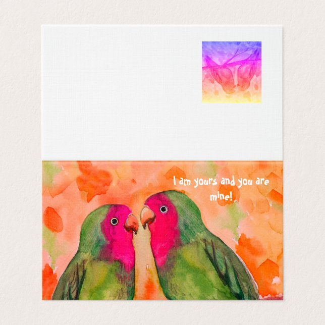 lovebirds (Outside Unfolded)