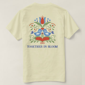 Lovebirds and Blossoms T-Shirt