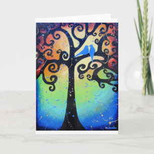 Lovebirds Card