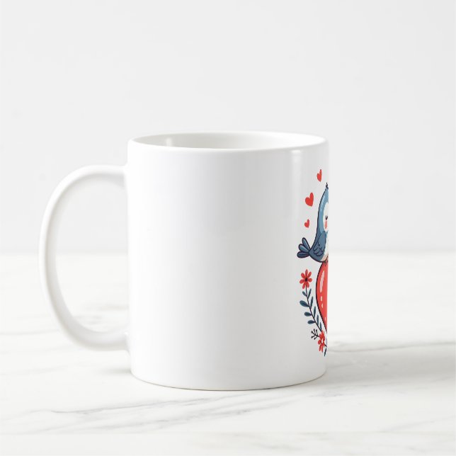 Lovebirds Coffee Mug (Left)